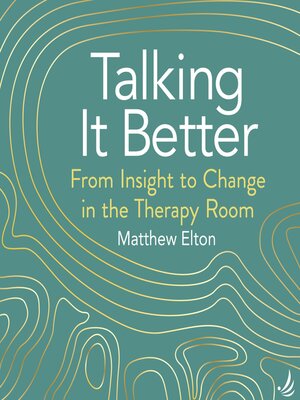 cover image of Talking It Better